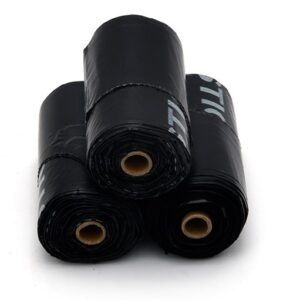 Pet Poop Bag Rolls | Heavy Duty Pet Waste Plastic Bag for Dog, Cat & Birds